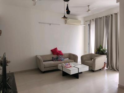 Living Room Image of 1700 Sq.ft 3 BHK Apartment / Flat for sale in Progressive Meera Aagan, Ulwe Navi Mumbai for Rs. 21500000