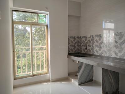 Kitchen Image of 717 Sq.ft 1 BHK Apartment / Flat for sale in Shiv Avani, Pushpak Nagar Navi Mumbai for Rs. 4375000