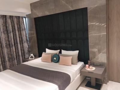 Bedroom Image of 2500 Sq.ft 3 BHK Apartment / Flat for rent in Vashi Navi Mumbai for Rs. 110000