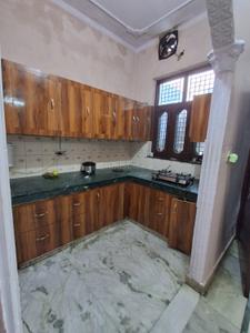 Kitchen Image of 1225 Sq.ft 2 BHK Independent House for sale in Ganga Nagar Meerut for Rs. 1750000