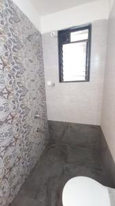 Bathroom Image of 1200 Sq.ft 3 BHK Apartment / Flat for rent in Anandvalli Nashik for Rs. 25000