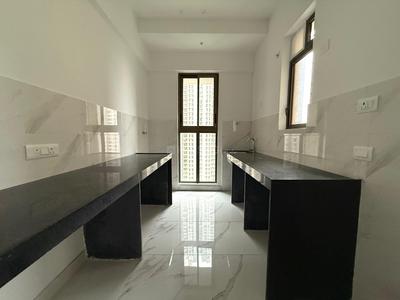 Kitchen Image of 800 Sq.ft 2 BHK Apartment / Flat for sale in Pokhran- 2 Thane for Rs. 14999999