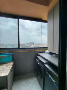 Kitchen Image of 2304 Sq.ft 4 BHK Apartment / Flat for sale in Shiv Samarth I, Pal Gam Surat for Rs. 10500000