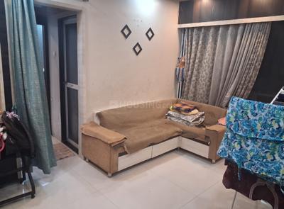 Bedroom Image of 650 Sq.ft 1 BHK Apartment / Flat for sale in Ghansoli Navi Mumbai for Rs. 11000000