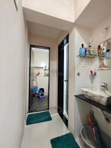 Kitchen Image of 632 Sq.ft 1 BHK Apartment / Flat for sale in Vadgaon Budruk Pune for Rs. 5500000