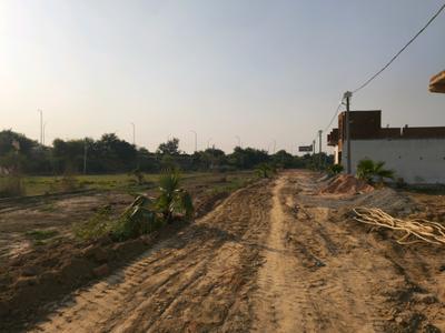 Image of 900 Sq.ft Residential Plot / Land for sale in Khatu Dham Society, Basantpur Saitli, Ghaziabad for Rs. 3999000