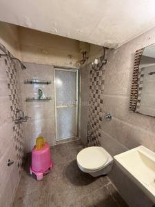 Bathroom Image of 580 Sq.ft 1 BHK Apartment / Flat for rent in Sagar Residency, Kasarvadavali Thane for Rs. 25000