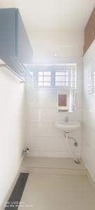 Kitchen Image of 700 Sq.ft 1 BHK Independent House for rent in HBR Layout Bengaluru for Rs. 21500