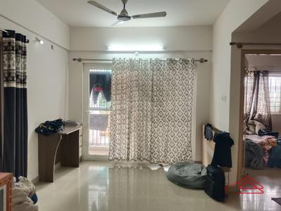 Hall Image of 1169 Sq.ft 2 BHK Apartment / Flat for sale in Mahaveer Rhyolite by Mahaveer Group, Arakere Bengaluru for Rs. 12200000