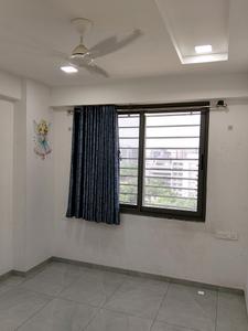 Bedroom Image of 1575 Sq.ft 3 BHK Apartment / Flat for rent in Diwali Blessings, Vaishno Devi Circle Ahmedabad for Rs. 27551