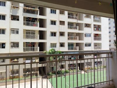 Balcony Image of 1135 Sq.ft 2 BHK Apartment / Flat for sale in Mahendra Aarna Tower 1 to 4, Electronic City Bengaluru for Rs. 12000000