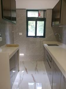 Kitchen Image of 566 Sq.ft 1 BHK Apartment / Flat for sale in Raj Shree Shashwat, Mira Road East Mira Bhayandar for Rs. 7700000