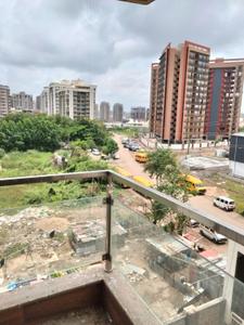 Balcony Image of 1880 Sq.ft 3 BHK Apartment / Flat for sale in Pal Gam Surat for Rs. 7499000