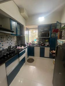 Kitchen Image of 680 Sq.ft 1 BHK Apartment / Flat for sale in Kalwa Thane for Rs. 8000000