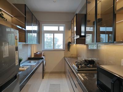 Kitchen Image of 1318 Sq.ft 3 BHK Apartment / Flat for sale in Purva Clermont, Chembur Mumbai for Rs. 48500000