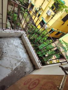 Balcony Image of 720 Sq.ft 2 BHK Apartment / Flat for sale in Kasba Kolkata for Rs. 3280000