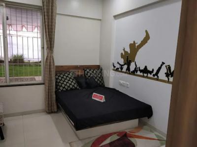 Bedroom Image of 1059 Sq.ft 2.5 BHK Apartment / Flat for sale in Abhinav Pebbles Urbania, Bavdhan Pune for Rs. 11500000