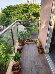 Balcony Image of 1485 Sq.ft 3 BHK Apartment / Flat for sale in Samruddh Prime, Ashok Nagar Pune for Rs. 24500000