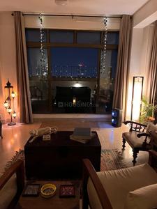 Living Room Image of 3400 Sq.ft 3 BHK Penthouse for sale in South City Residency, Prince Anwar Shah Connector Kolkata for Rs. 72500000