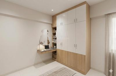Bedroom Image of 1200 Sq.ft 2 BHK Apartment / Flat for rent in S V Prime, Whitefield Bengaluru for Rs. 55000