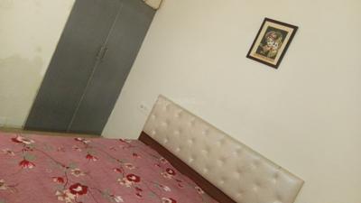 Bedroom Image of 900 Sq.ft 2 BHK Villa for rent in Tahra Vrindavan for Rs. 21000