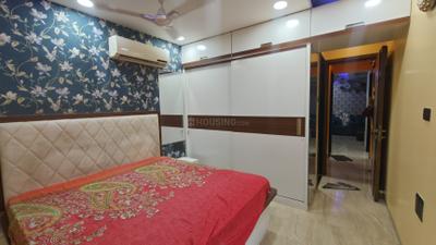 Bedroom Image of 1450 Sq.ft 2 BHK Apartment / Flat for rent in Satyam Mayfair, Ulwe Navi Mumbai for Rs. 50000