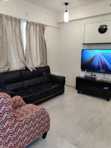 Hall Image of 950 Sq.ft 2 BHK Apartment / Flat for rent in Vilas Yashwin Orizzonte, Chokhi Dhani Pune for Rs. 46000