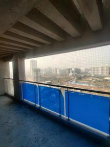 Balcony Image of 1020 Sq.ft 2 BHK Apartment / Flat for rent in Florida Water Color, Manjari Budruk Pune for Rs. 30000