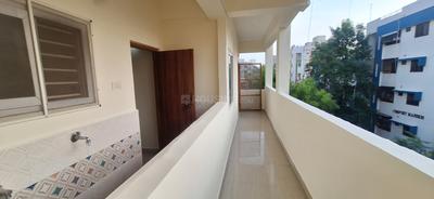 Balcony Image of 1406 Sq.ft 3 BHK Apartment / Flat for sale in Pragathi Nagar Hyderabad for Rs. 7500000
