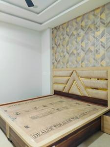 Bedroom Image of 1000 Sq.ft 1 BHK Builder Floor for rent in Mahalakshmi Nagar Indore for Rs. 16000
