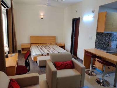 Hall Image of 545 Sq.ft 1 BHK Apartment / Flat for sale in Supertech Czar Suites, Omicron I Greater Noida for Rs. 3600000