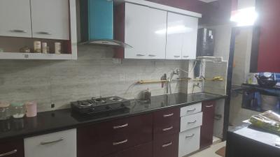 Kitchen Image of 1500 Sq.ft 1 RK Apartment / Flat for rent in Vijay Nagar Indore for Rs. 14500