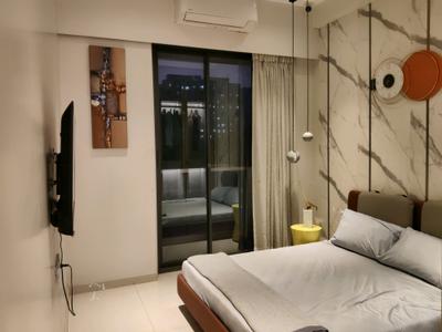 Bedroom Image of 1100 Sq.ft 3 BHK Apartment / Flat for sale in DSS Mahavir Spring, Pokhran- 2 Thane for Rs. 21500000