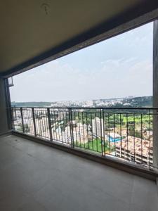 Balcony Image of 2005 Sq.ft 4 BHK Apartment / Flat for sale in Skyi Songbirds , Bhugaon Pune for Rs. 18200000