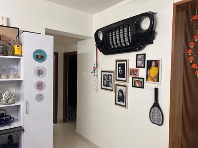 Hall Image of 1221 Sq.ft 2 BHK Apartment / Flat for sale in Param Heights, Bollaram Industrial Area Sangareddy for Rs. 7500000