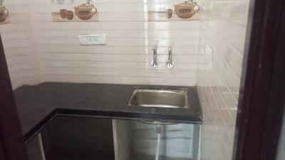 Kitchen Image of 250 Sq.ft 1 BHK Independent House for rent in Pratap Nagar Udaipur for Rs. 7000