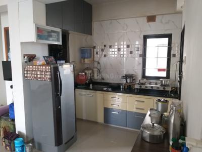 Kitchen Image of 1800 Sq.ft 2 BHK Apartment / Flat for rent in Science City Ahmedabad for Rs. 23000
