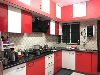 Kitchen Image of 1800 Sq.ft 3 BHK Apartment / Flat for rent in Basavanagar Bengaluru for Rs. 58000