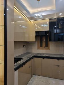 Kitchen Image of 800 Sq.ft 3 BHK Apartment / Flat for sale in Dwarka Mor New Delhi for Rs. 5500000