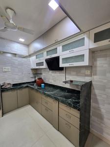 Kitchen Image of 700 Sq.ft 2 BHK Apartment / Flat for rent in Kandivali East Mumbai for Rs. 44000