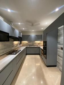 Kitchen Image of 2700 Sq.ft 4 BHK Builder Floor for sale in DLF Phase 1 Gurgaon for Rs. 43500000