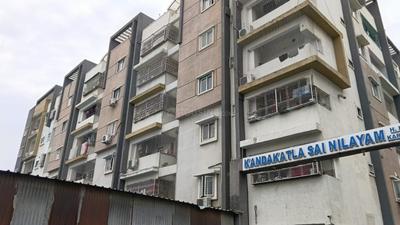 Image of 1351 Sq.ft 2 BHK Apartment / Flat for sale in Saroornagar, Hyderabad for Rs. 7350000