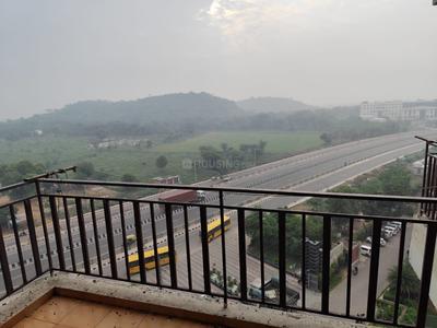 Balcony Image of 1220 Sq.ft 2 BHK Apartment / Flat for rent in DPL Aravali Heights, Sector-24 Dharuhera for Rs. 16000