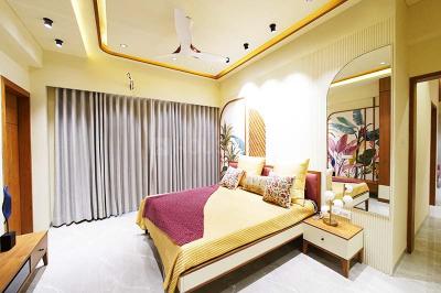 Bedroom Image of 2133 Sq.ft 3 BHK Apartment / Flat for sale in Shreenand Ananta, Randheja Gandhinagar for Rs. 6400000