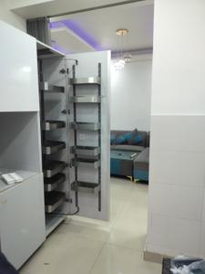 Kitchen Image of 1730 Sq.ft 3 BHK Apartment / Flat for rent in Paramount Golfforeste Villas, Surajpur Greater Noida for Rs. 21000