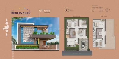 Image of 1800 Sq.ft 3 BHK Duplex for sale in Syndicate Nagar, Anantapur for Rs. 8500000