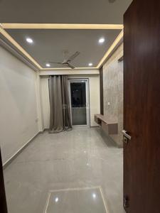 Bedroom Image of 1000 Sq.ft 3 BHK Builder Floor for rent in Hari Nagar New Delhi for Rs. 34000