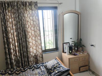 Bedroom Image of 570 Sq.ft 1 BHK Apartment / Flat for rent in Kannamwar Nagar Matoshree CHS, Vikhroli East Mumbai for Rs. 45000