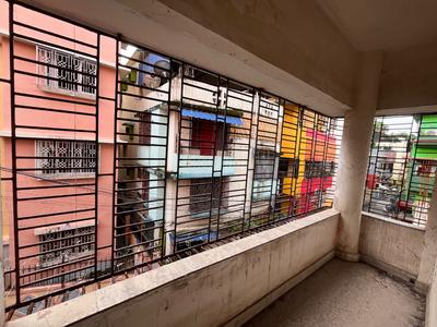 Balcony Image of 780 Sq.ft 2 BHK Apartment / Flat for sale in Paschim Putiary Kolkata for Rs. 2500000