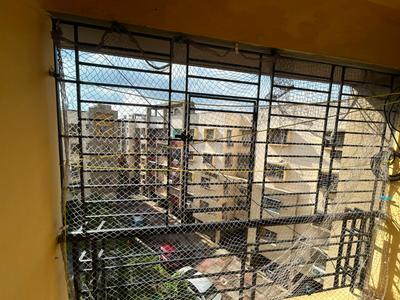 Balcony Image of 1100 Sq.ft 2 BHK Apartment / Flat for rent in Parnasree Pally Kolkata for Rs. 23500